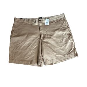 J. Crew Factory 7" Flex Chino Short British Khaki 38